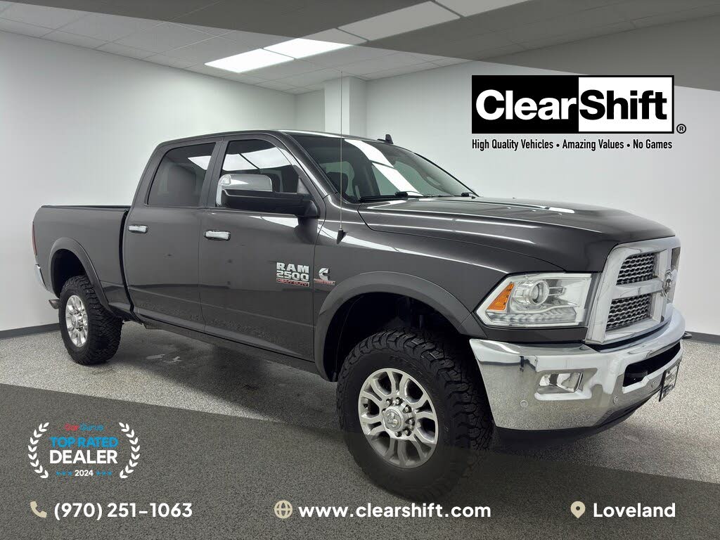 2018 RAM 2500 Laramie Crew Cab 4WD