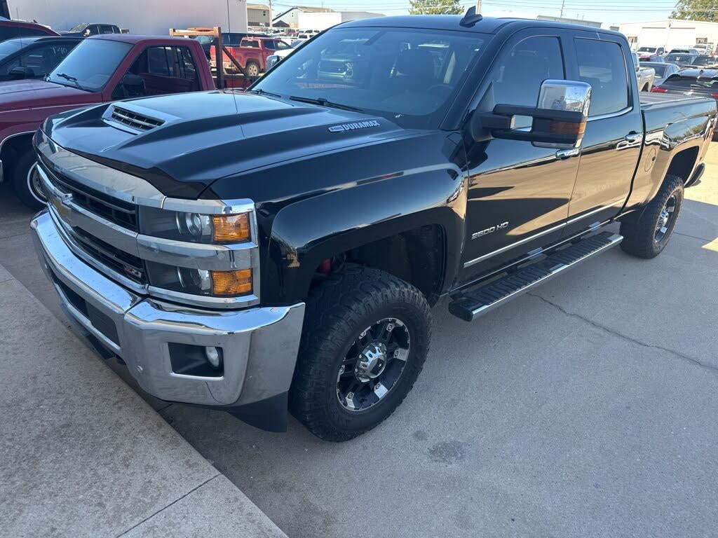 2019 Chevrolet Silverado 2500HD LTZ Crew Cab 4WD
