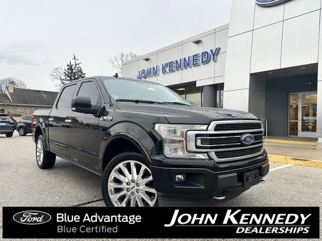 2019 Ford F-150 Limited SuperCrew 4WD