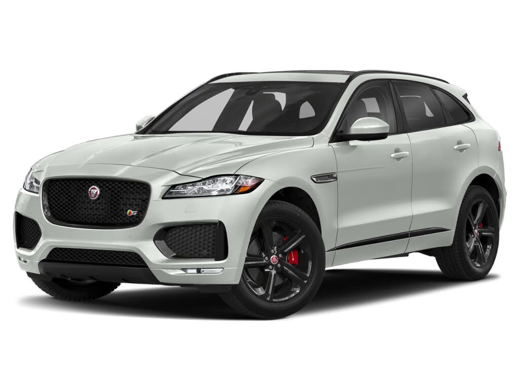 2019 Jaguar F-PACE S AWD