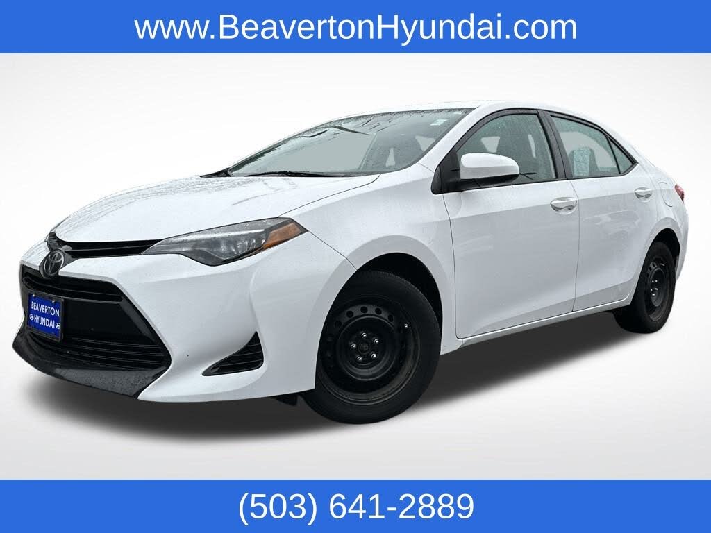 2019 Toyota Corolla LE