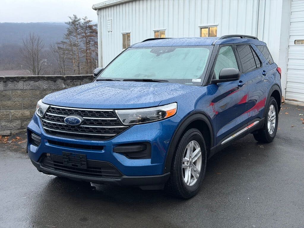2020 Ford Explorer XLT AWD