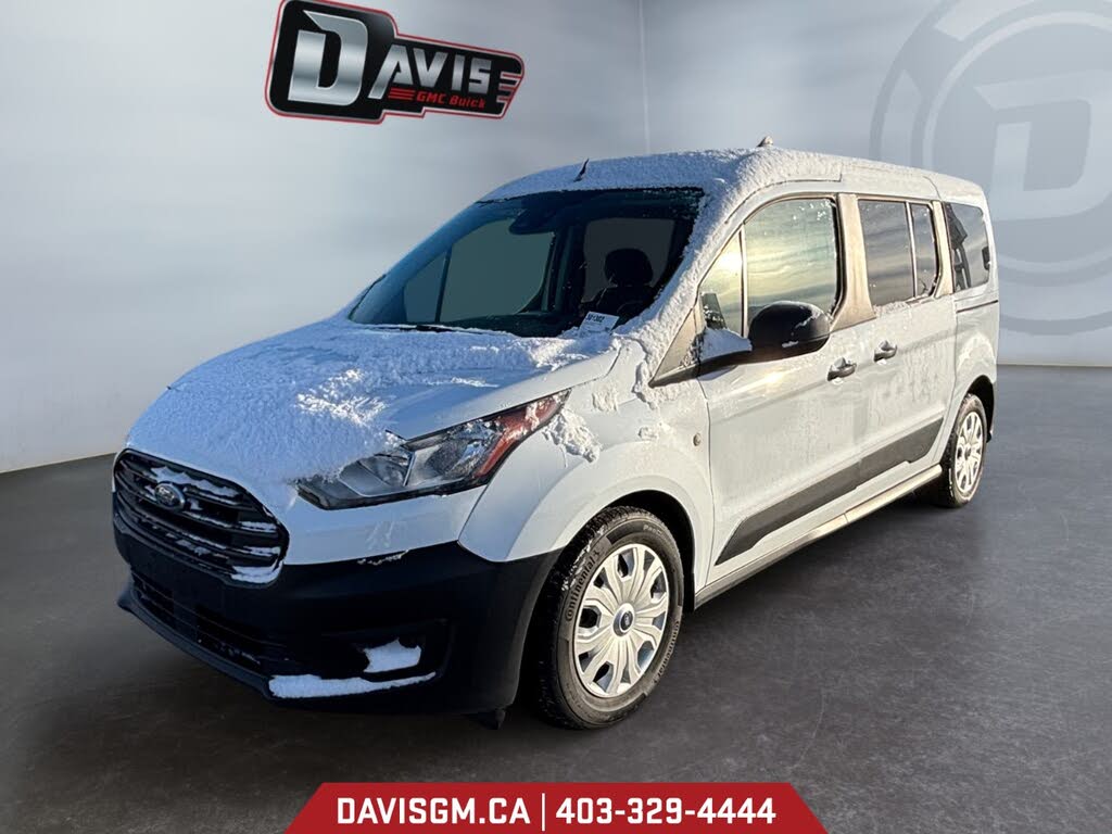 2020 Ford Transit Connect Wagon XL LWB FWD with Rear Cargo Doors