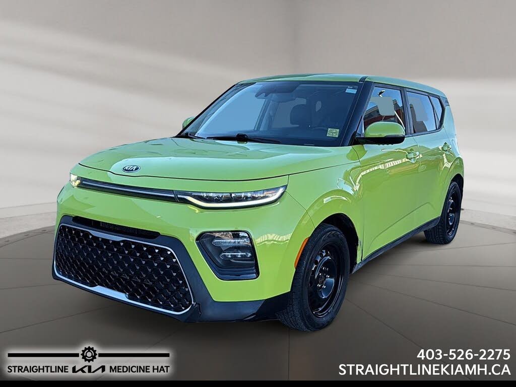 2020 Kia Soul Ex Limited FWD