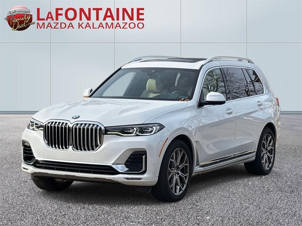 2021 BMW X7 xDrive40i AWD
