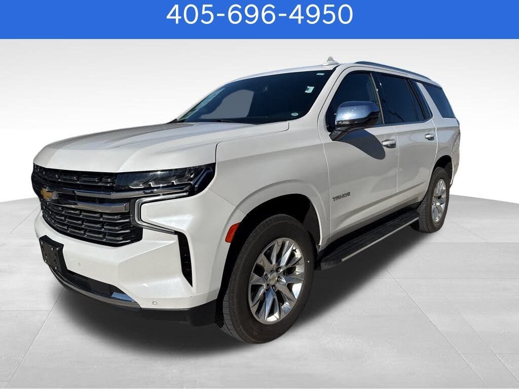 2021 Chevrolet Tahoe Premier 4WD