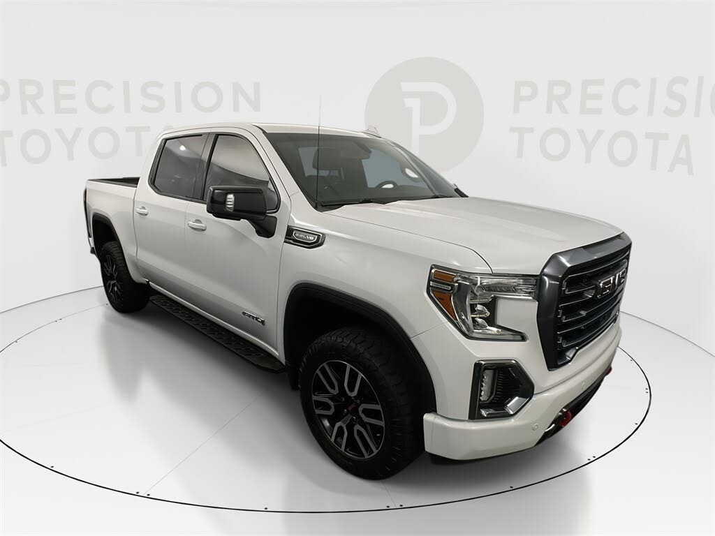 2021 GMC Sierra 1500 AT4 Crew Cab 4WD