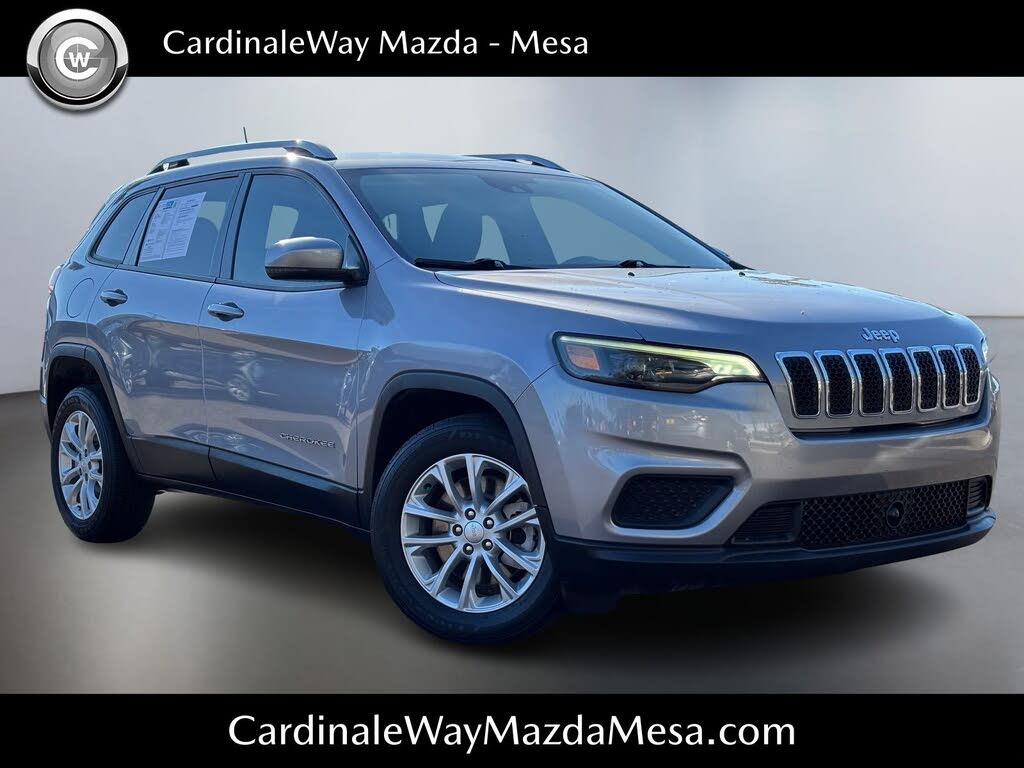 2021 Jeep Cherokee Latitude FWD