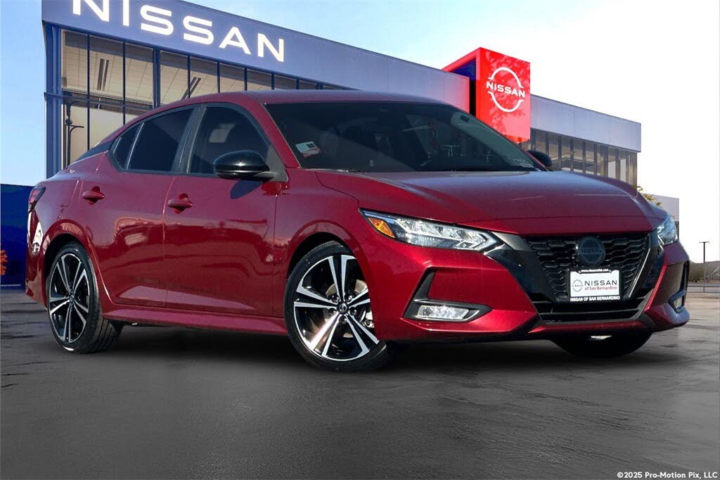 2021 Nissan Sentra SR FWD