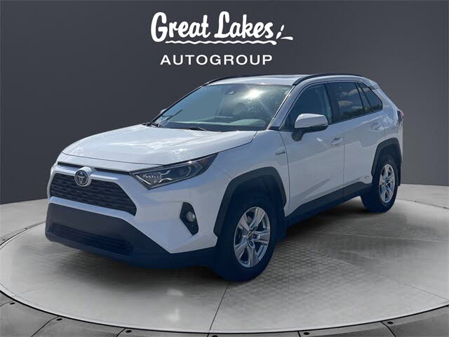 2021 Toyota RAV4 Hybrid XLE AWD