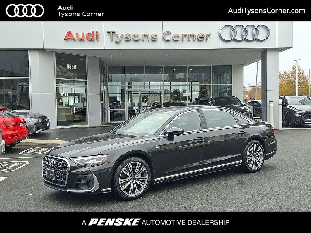 2022 Audi A8 L 3.0T quattro