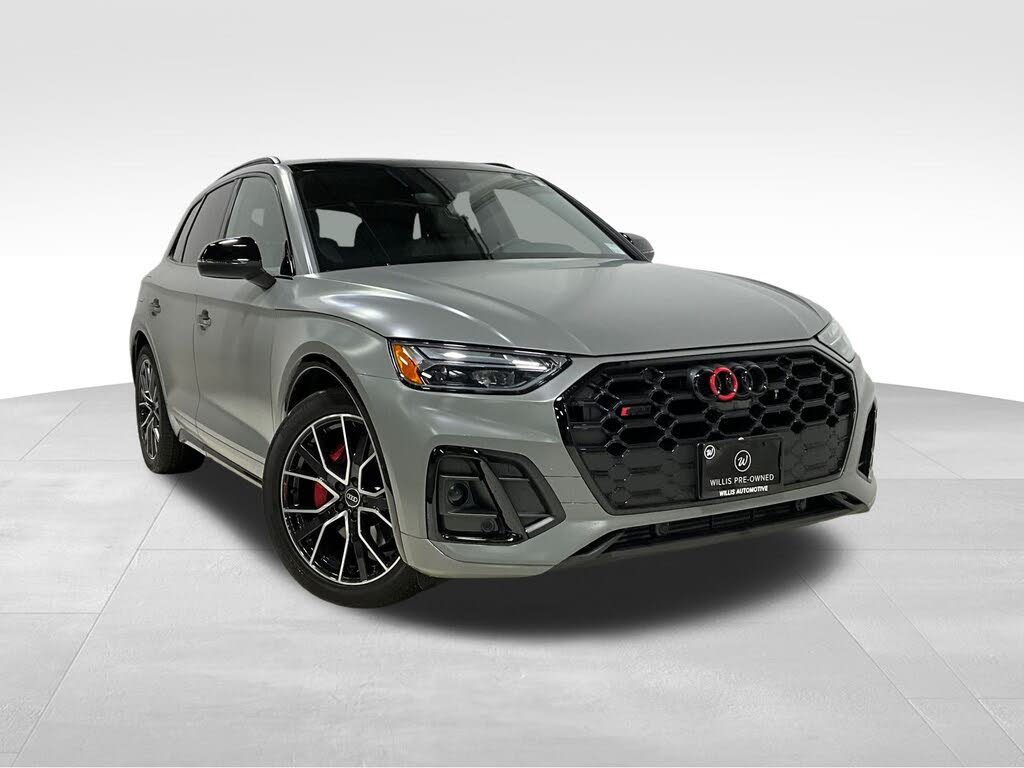 2022 Audi SQ5 3.0T quattro Premium Plus AWD