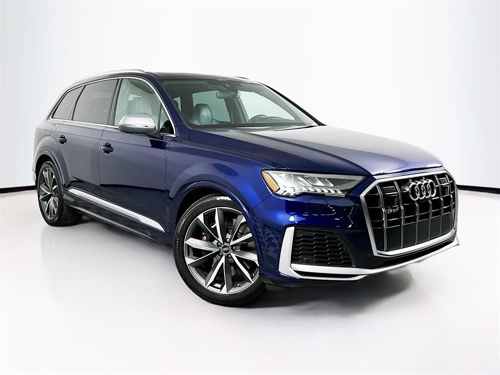 2022 Audi SQ7 4.0T quattro Premium Plus