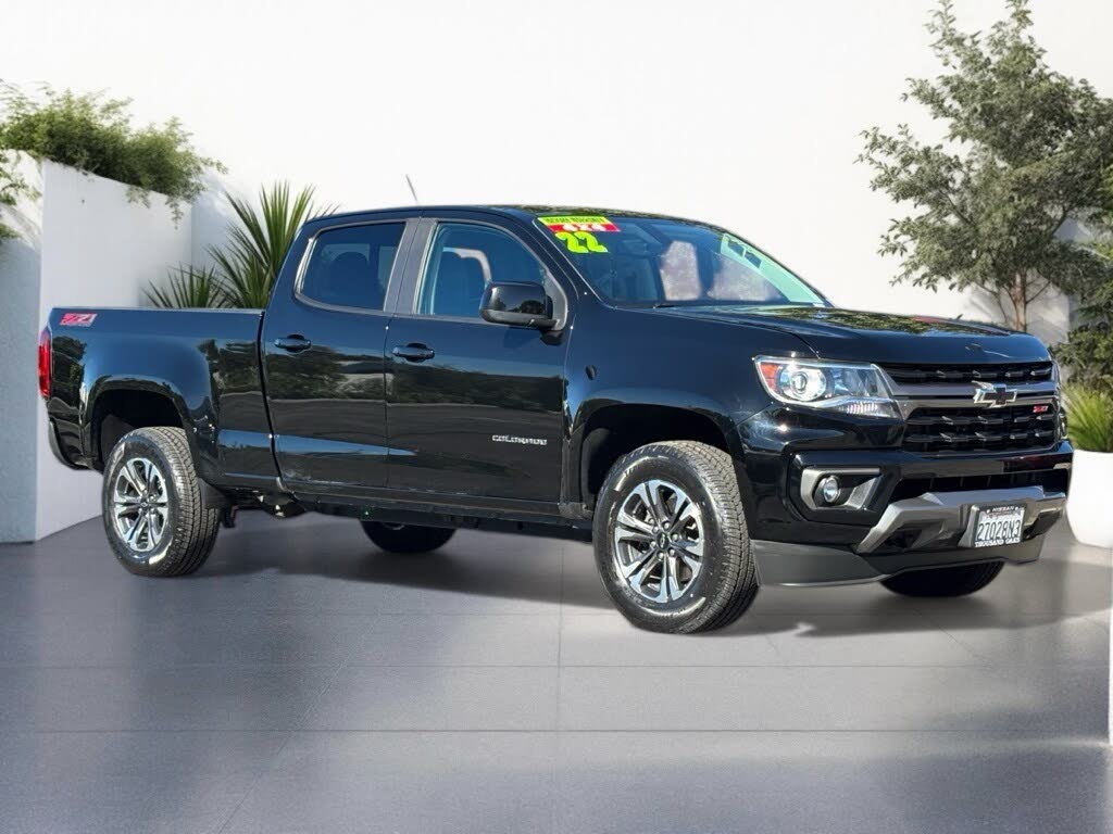 2022 Chevrolet Colorado Z71 Crew Cab 4WD