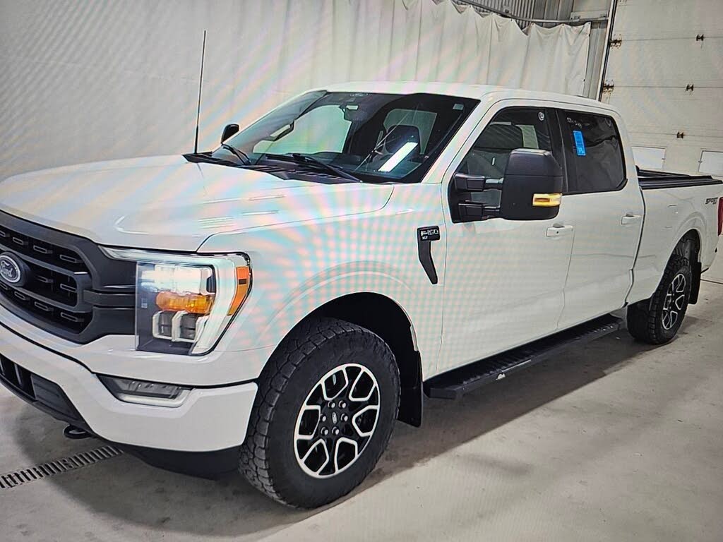 Ford F-150 XLT SuperCrew LB 4WD 2022