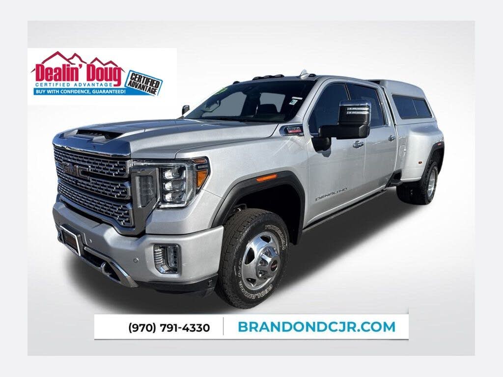 2022 GMC Sierra 3500HD Denali Crew Cab 4WD