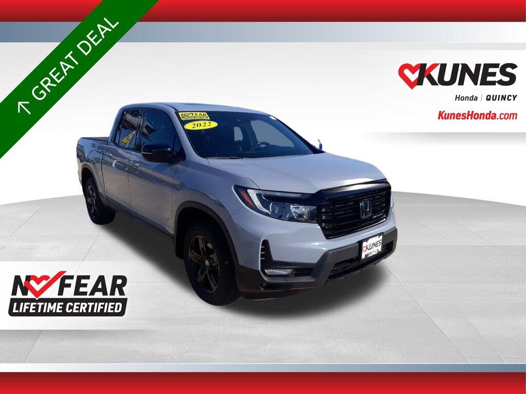 2022 Honda Ridgeline Black Edition AWD