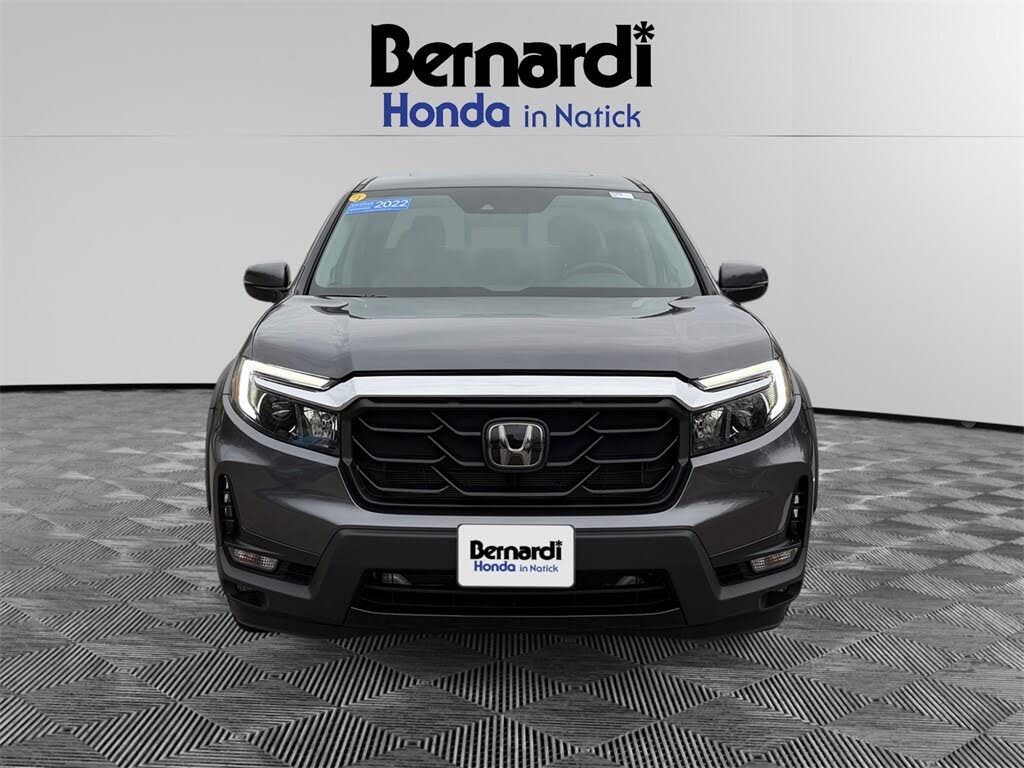 2022 Honda Ridgeline RTL-E AWD