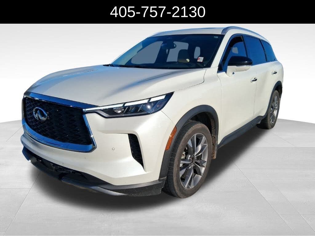 2022 INFINITI QX60 Luxe FWD