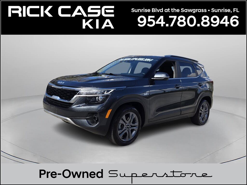 2022 Kia Seltos S AWD