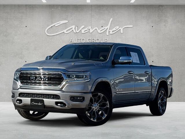 2022 RAM 1500 Limited Crew Cab 4WD