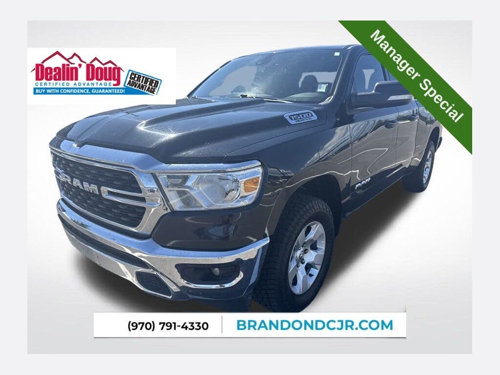 2022 RAM 1500 Big Horn Quad Cab 4WD