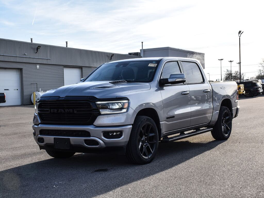 2022 RAM 1500 Sport Crew Cab 4WD