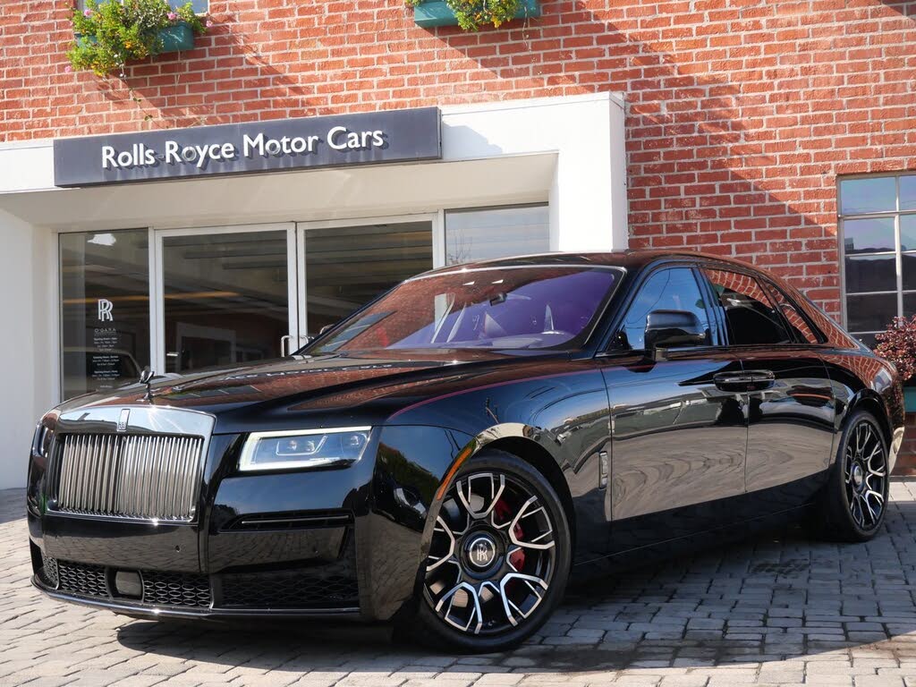 2022 Rolls-Royce Ghost Black Badge AWD