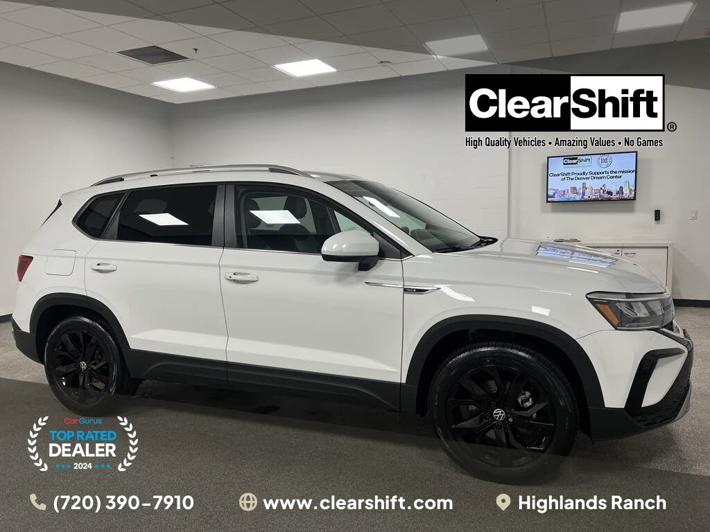 2022 Volkswagen Taos SE 4Motion