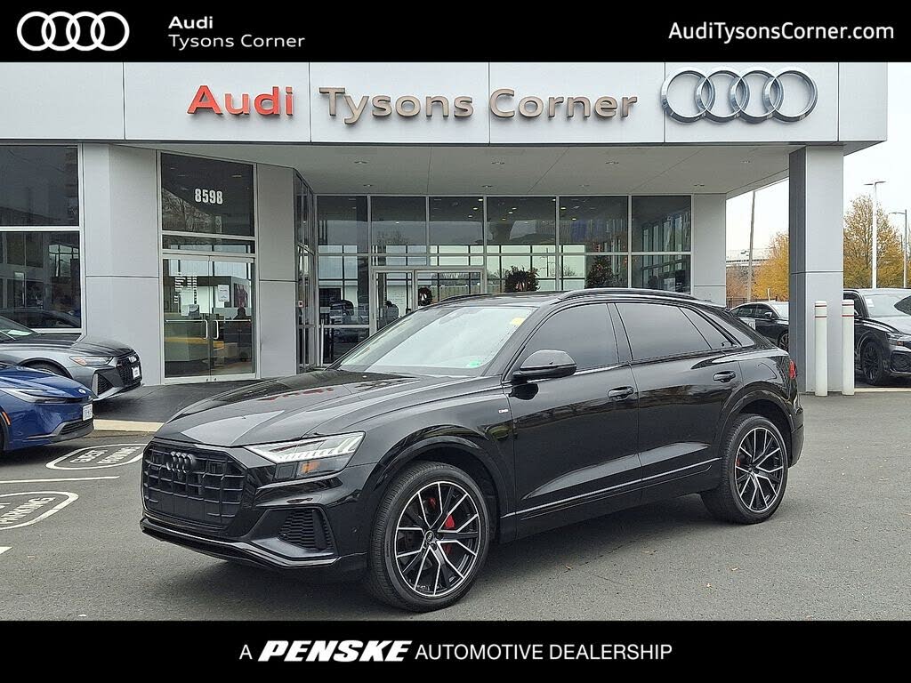 2023 Audi Q8 quattro Premium Plus 55 TFSI