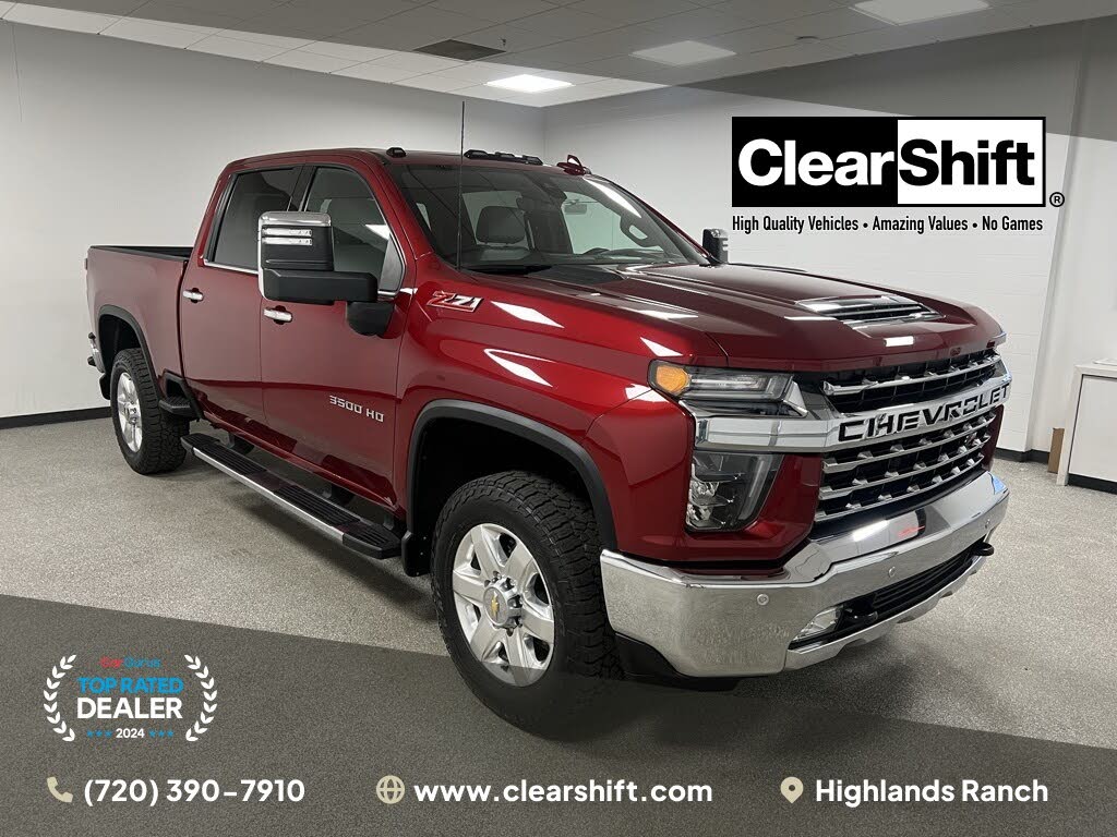 2023 Chevrolet Silverado 3500HD LTZ Crew Cab 4WD