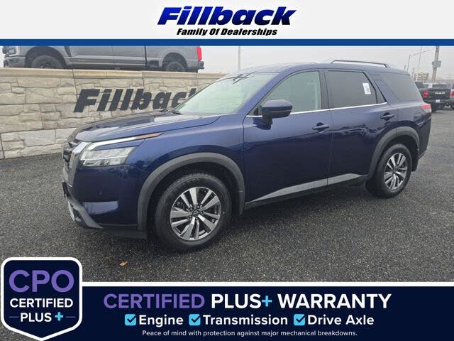 2023 Nissan Pathfinder SL 4WD