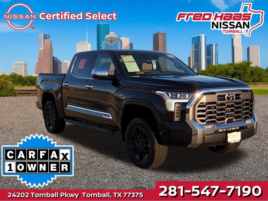 2023 Toyota Tundra 1794 Edition CrewMax Cab 4WD