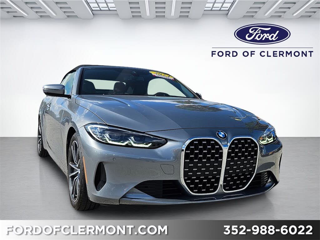 2024 BMW 4 Series 430i Convertible RWD
