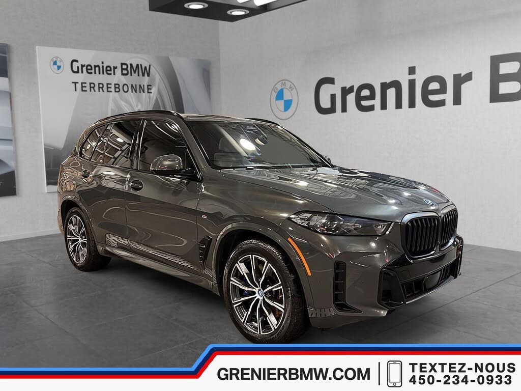2024 BMW X5 xDrive50e AWD