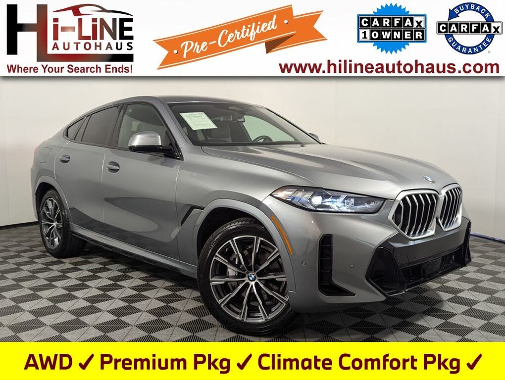 2024 BMW X6 xDrive40i AWD