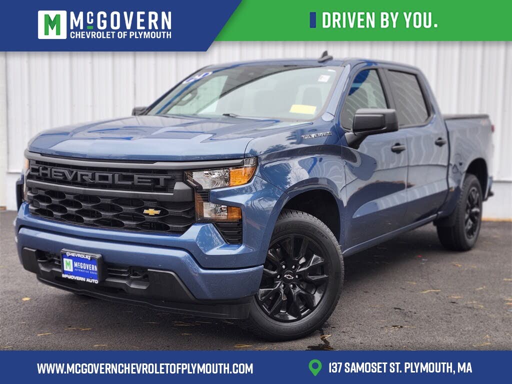 2024 Chevrolet Silverado 1500 Custom Crew Cab 4WD