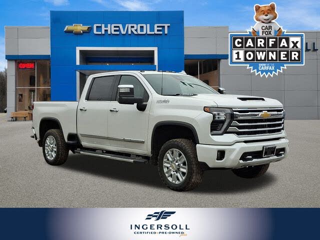 2024 Chevrolet Silverado 2500HD High Country Crew Cab 4WD