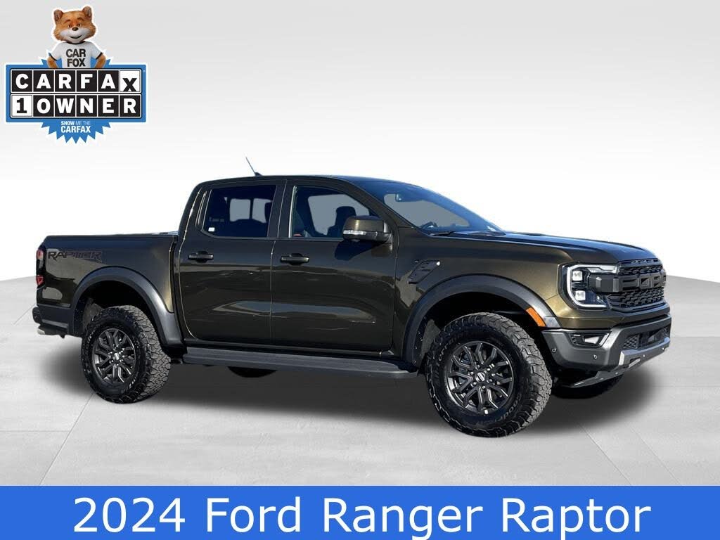 2024 Ford Ranger Raptor SuperCrew 4WD
