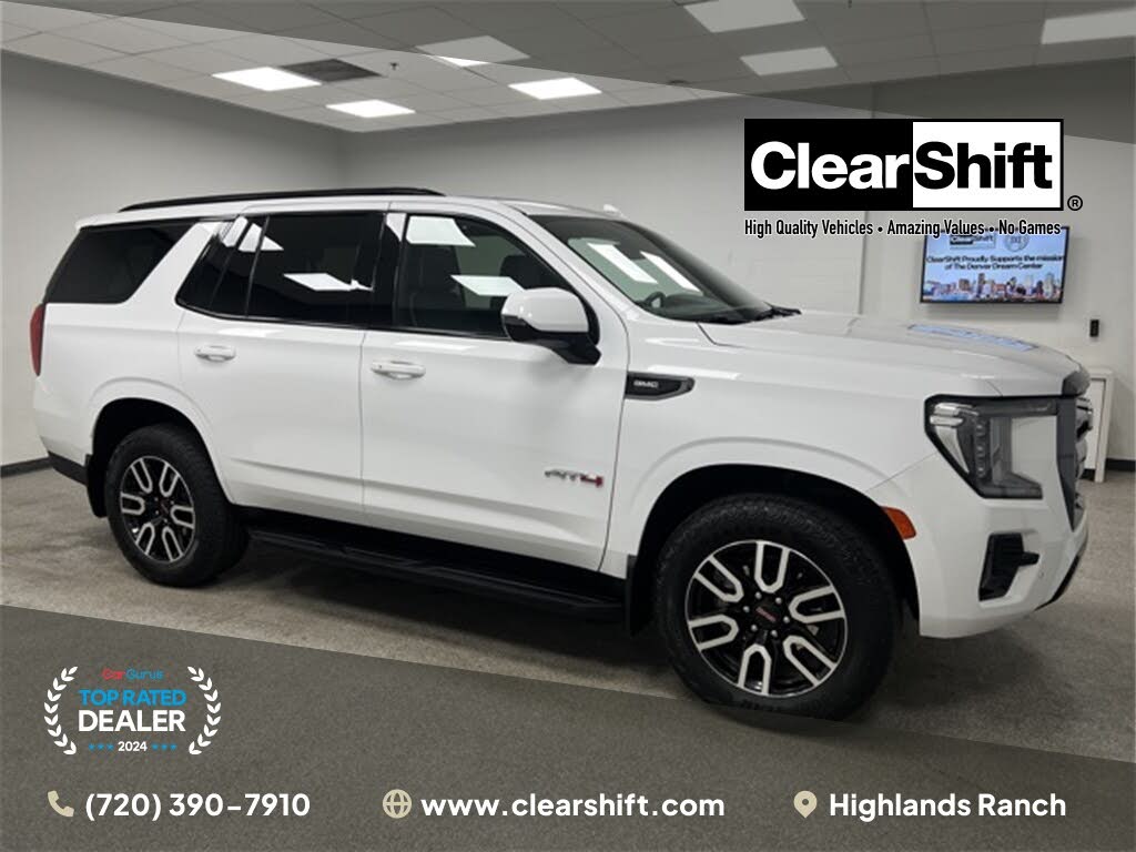 2024 GMC Yukon AT4 4WD