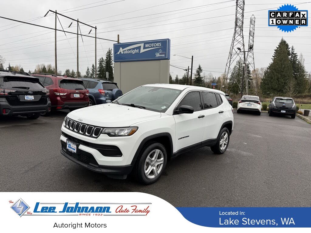 2024 Jeep Compass Sport 4WD