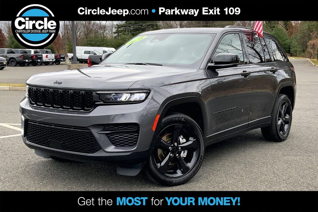 2024 Jeep Grand Cherokee Altitude X 4WD