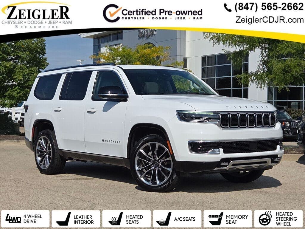 2024 Jeep Wagoneer Series III 4WD
