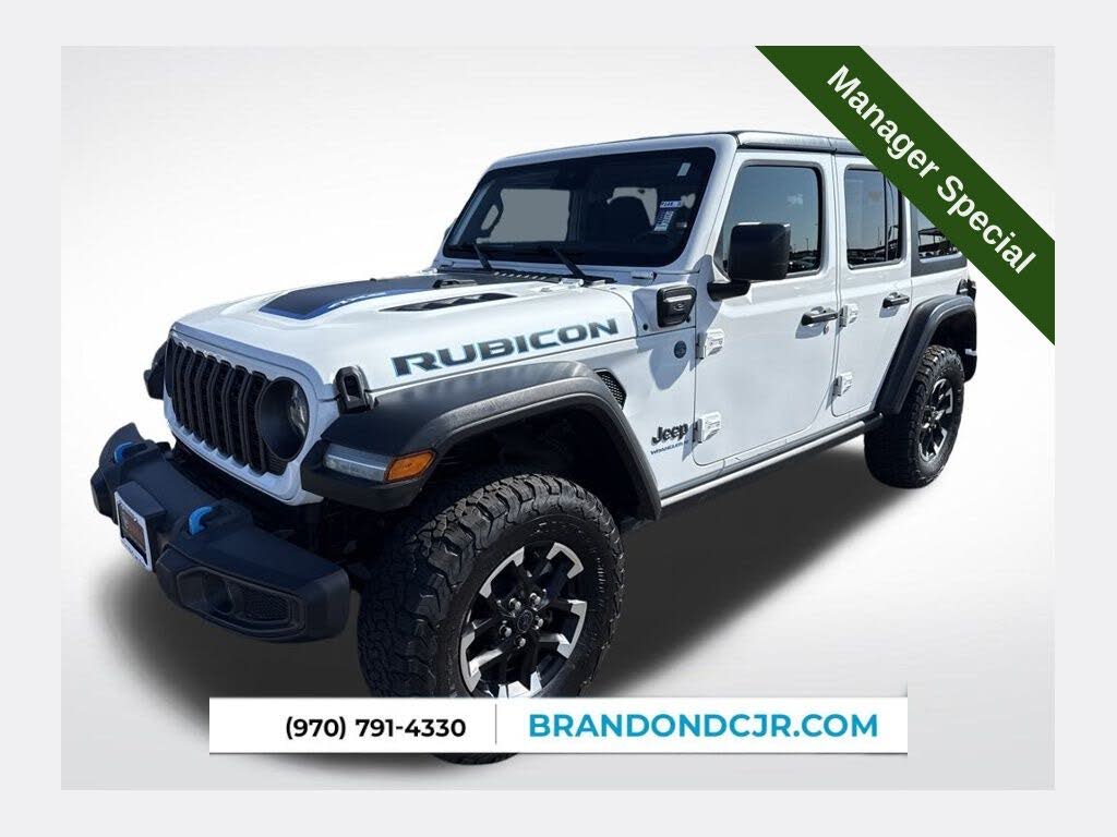 2024 Jeep Wrangler 4xe Rubicon 4WD