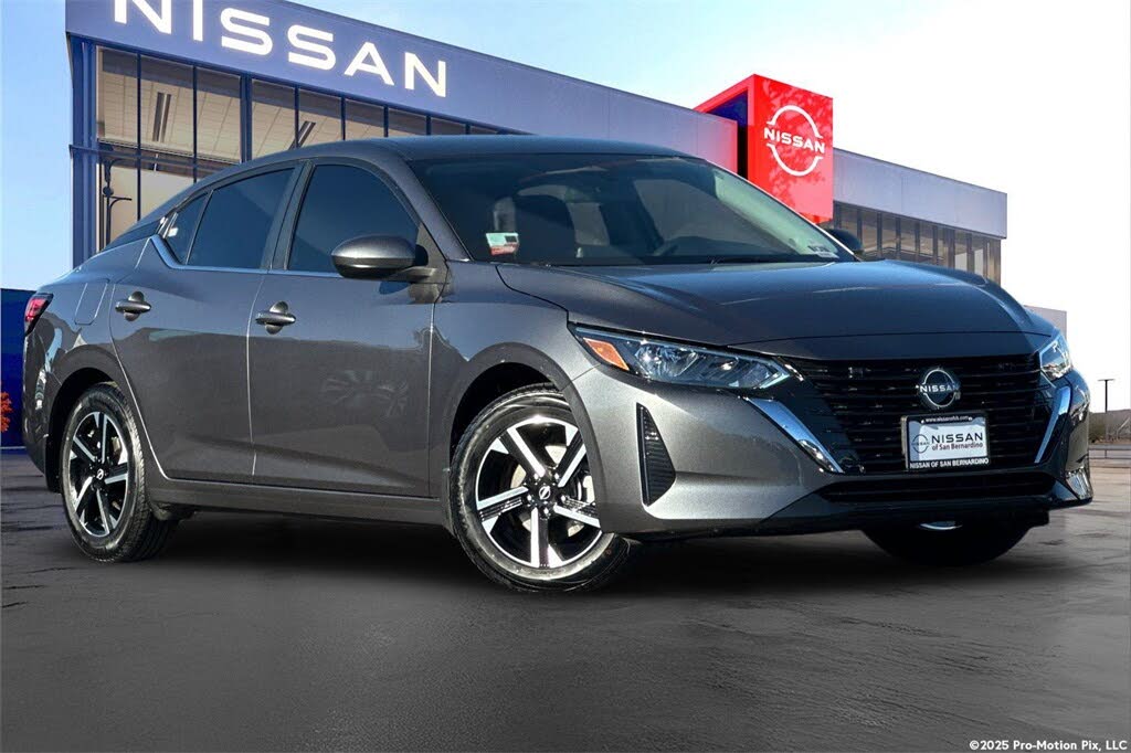 2024 Nissan Sentra SV FWD