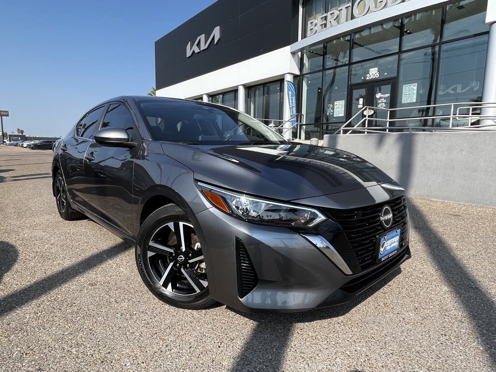 2024 Nissan Sentra SV FWD