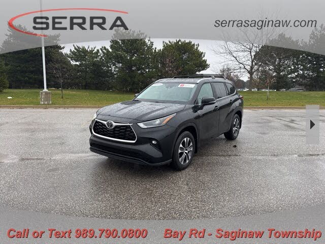 2024 Toyota Highlander XLE AWD