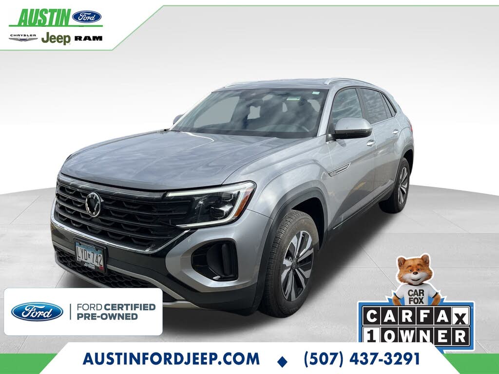 2024 Volkswagen Atlas Cross Sport SE 4Motion