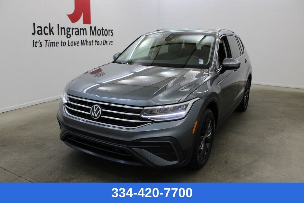 2024 Volkswagen Tiguan SE FWD