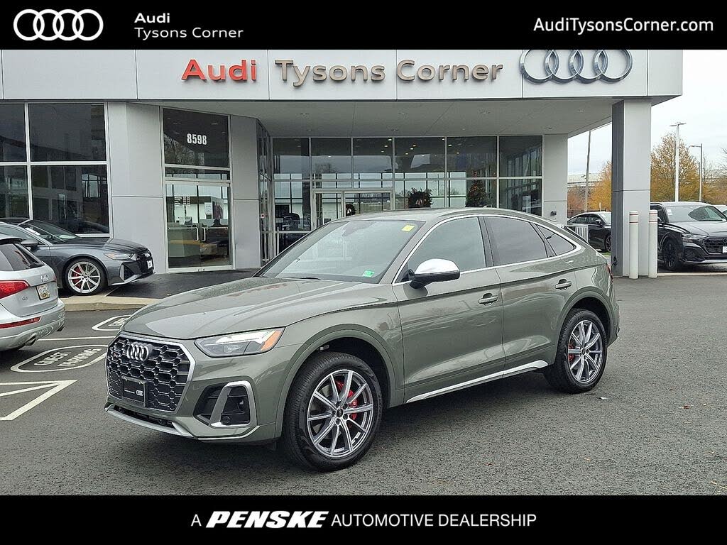 2025 Audi SQ5 Sportback 3.0T quattro Premium Plus